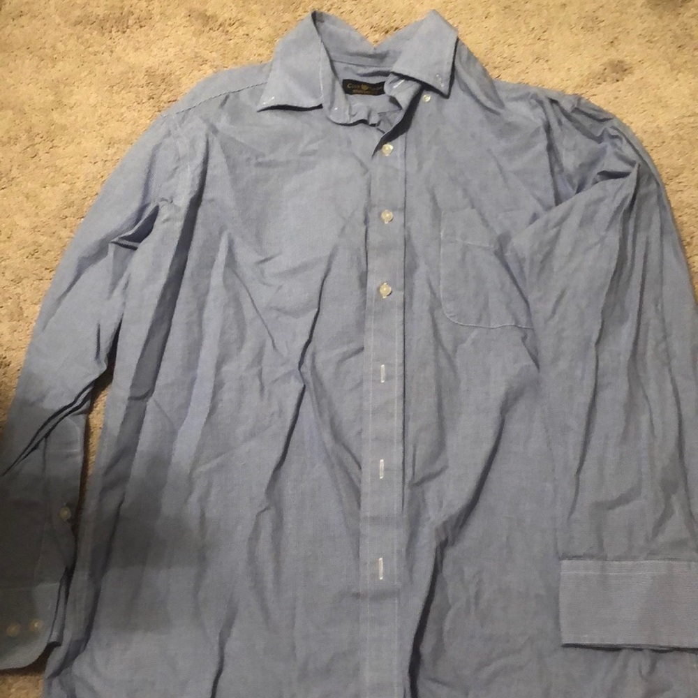 Men’s button down shirt from Club Room